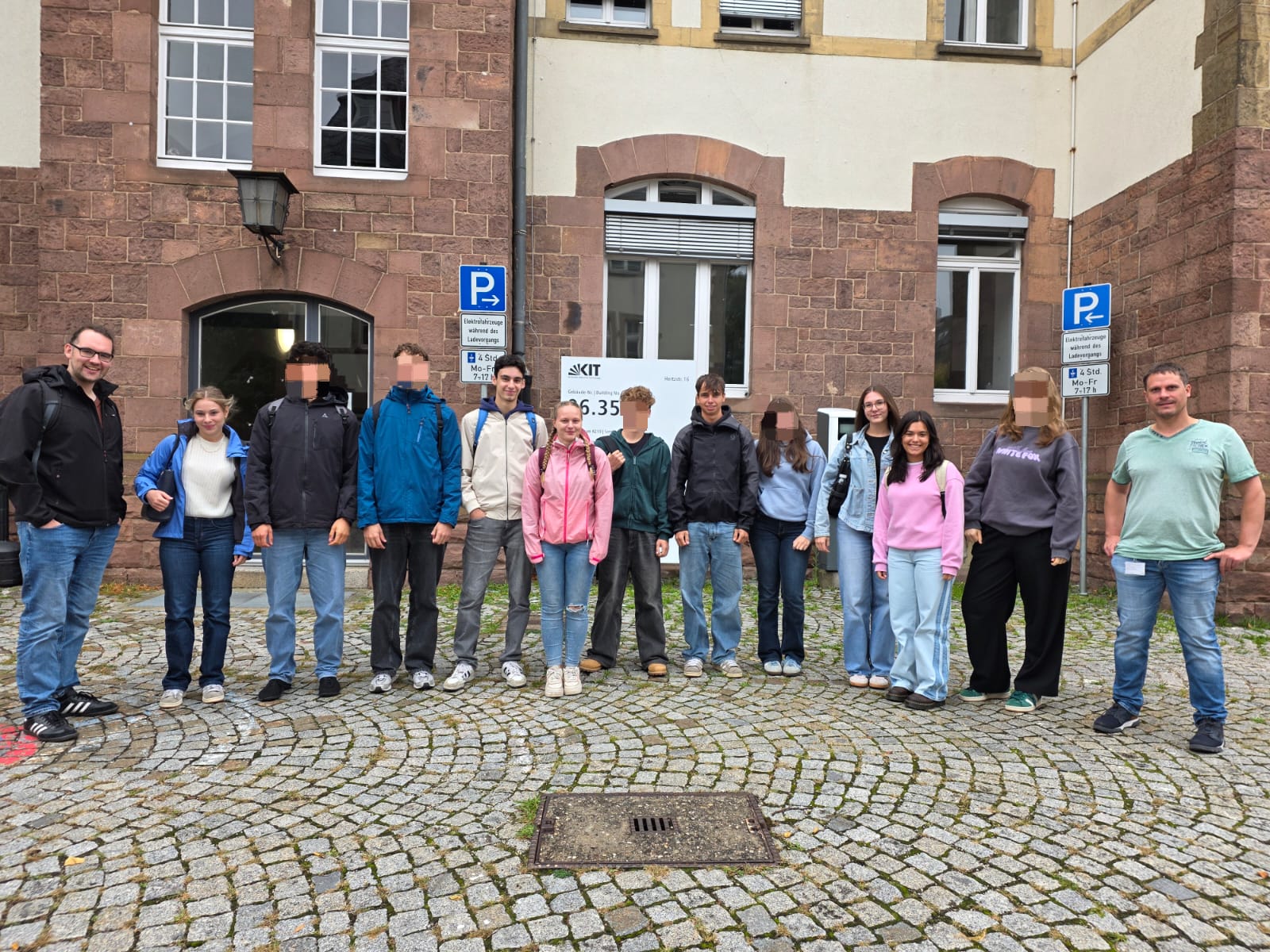 2025-09-22 Gruppenfoto Exkursion KIT